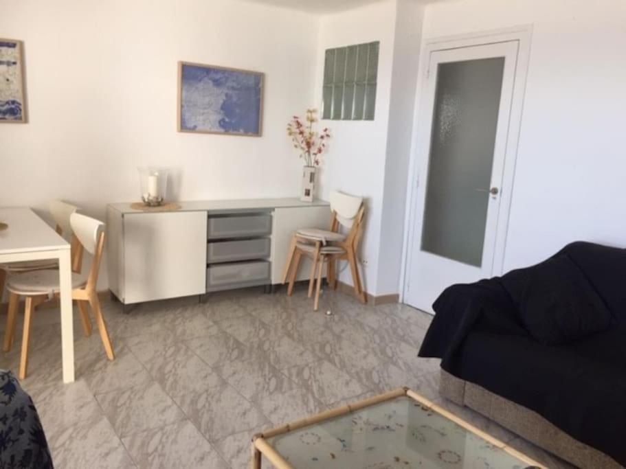 Apartamento 1ª Linea De Playa - Port Aventura La Pineda Eksteriør billede