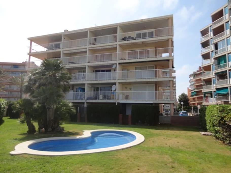 Apartamento 1ª Linea De Playa - Port Aventura La Pineda Eksteriør billede
