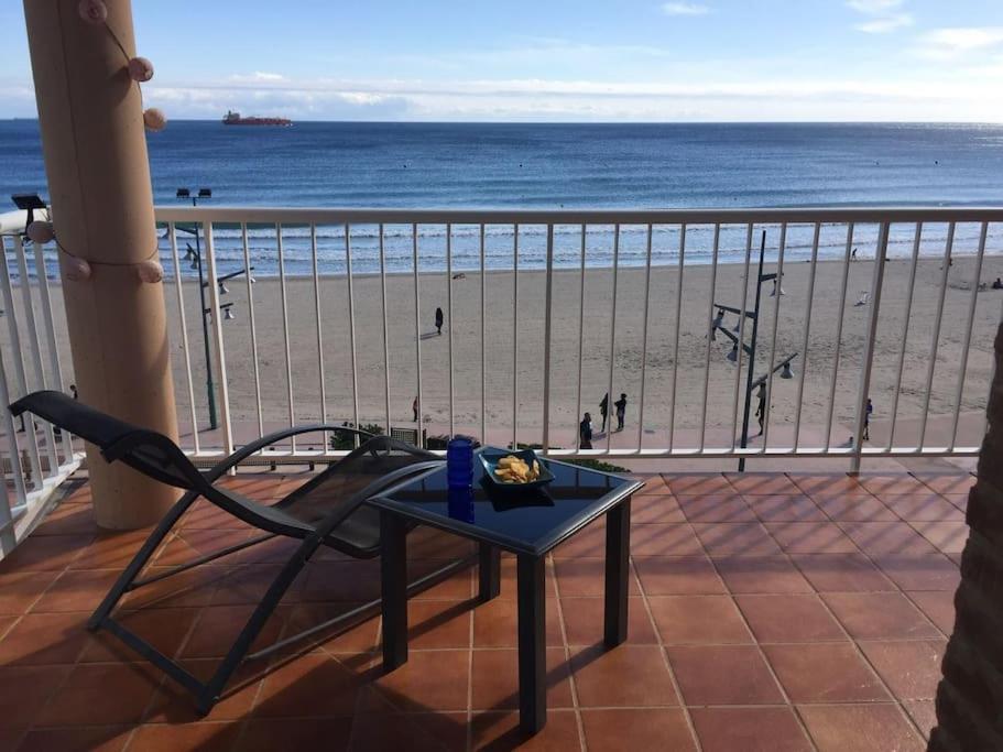 Apartamento 1ª Linea De Playa - Port Aventura La Pineda Eksteriør billede