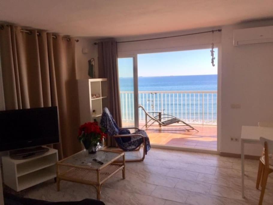 Apartamento 1ª Linea De Playa - Port Aventura La Pineda Eksteriør billede