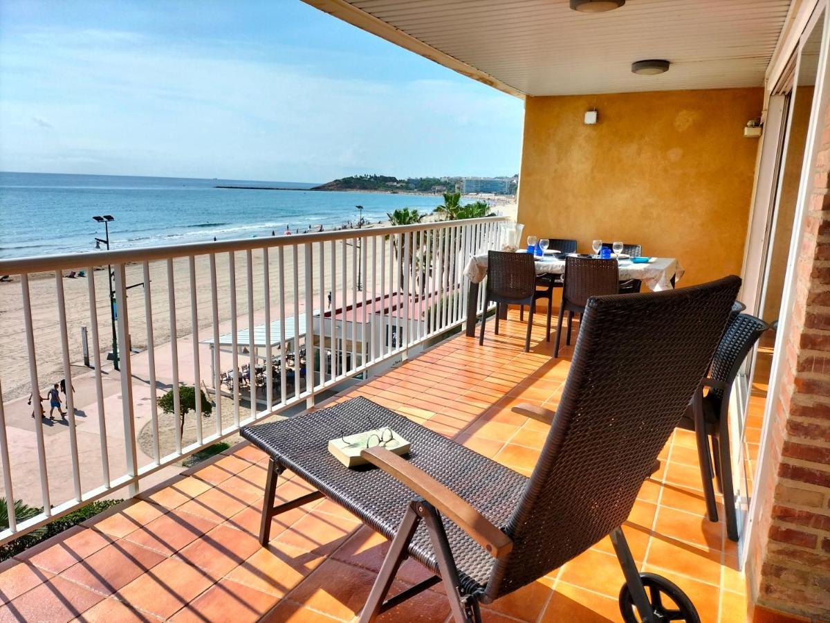 Apartamento 1ª Linea De Playa - Port Aventura La Pineda Eksteriør billede